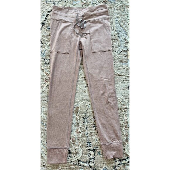Aerie Pants - OFFLINE By Aerie Real Me Warmup Drawcord Leggings Light‎ Pink Size Medium Cozy